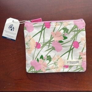 L’Occitane En Provence Makeup Bag - NWT